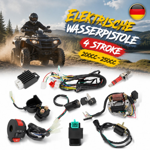Cablaggio 110cc atv - atv, elettrico