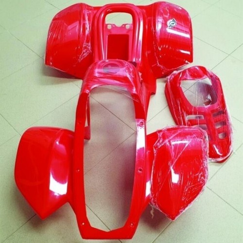 Carena rossa per quad bamboo - rossa,