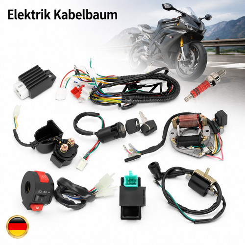 Cablaggio elettrico completo - cablaggio,