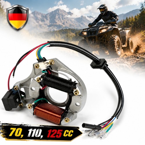 Bobina magnetica 125cc 110cc