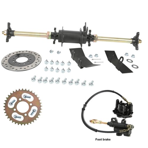 Kit assale posteriore - kit,