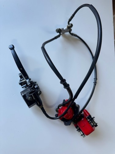 Impianto freno completo - impianto,