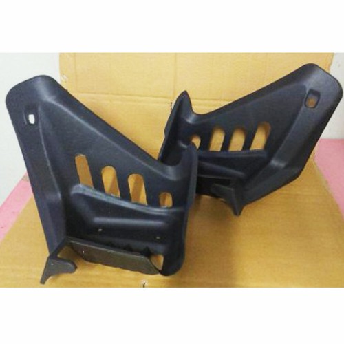 Coppia pedane poggiapiedi quad - coppia,