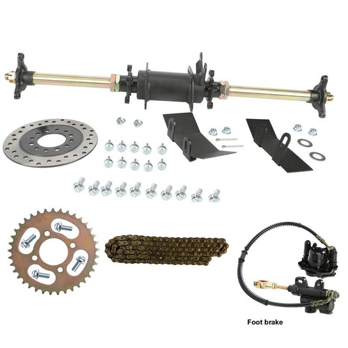Kit assale posteriore - posteriore, 28"