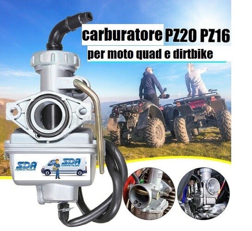 Carburatore pz20 50cc - carburatore, 70cc