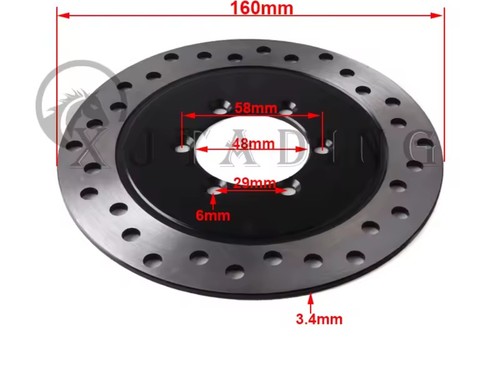 160mm atv quad mini midi - atv,